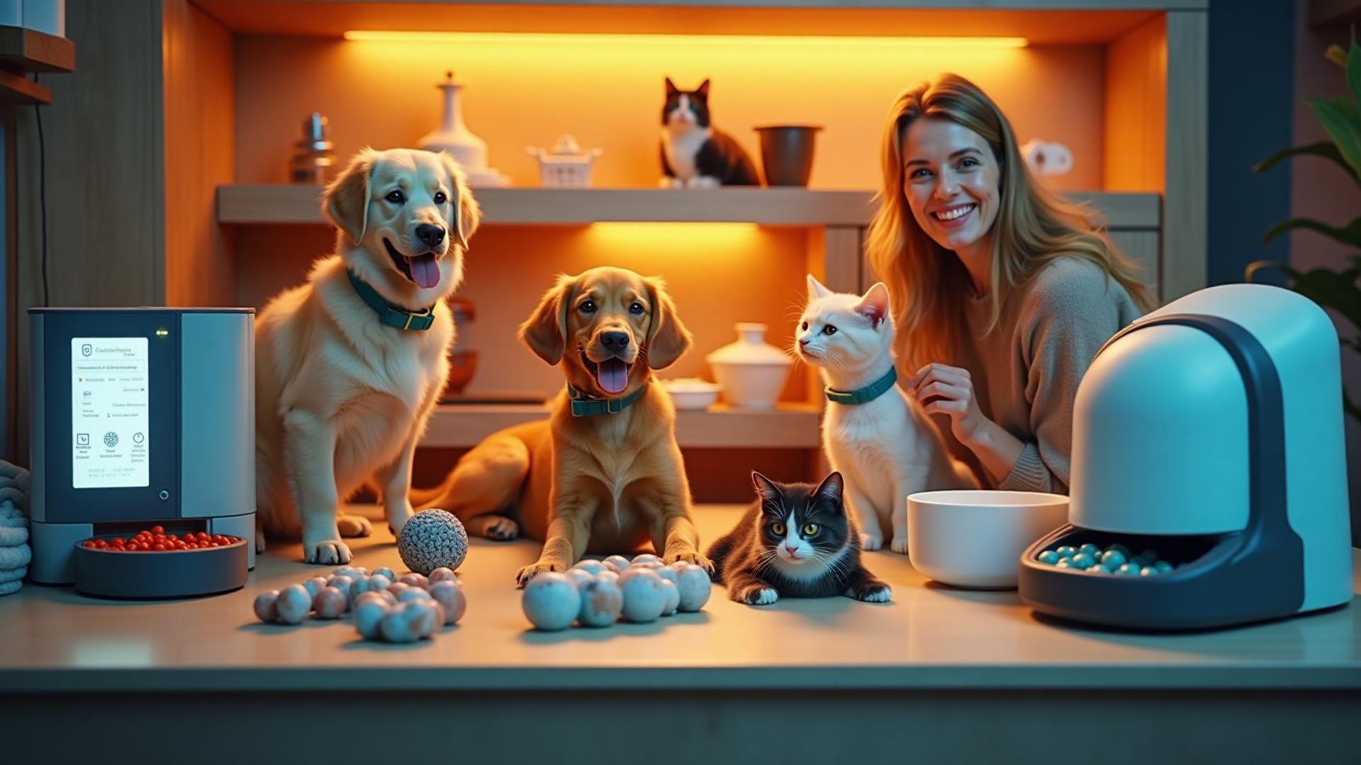 Productos innovadores para mascotas